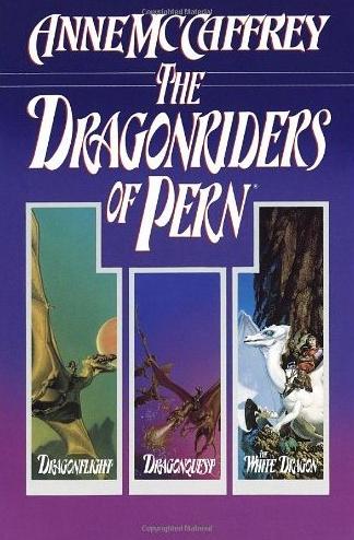 Book - DragonRiders of Pern trilogy